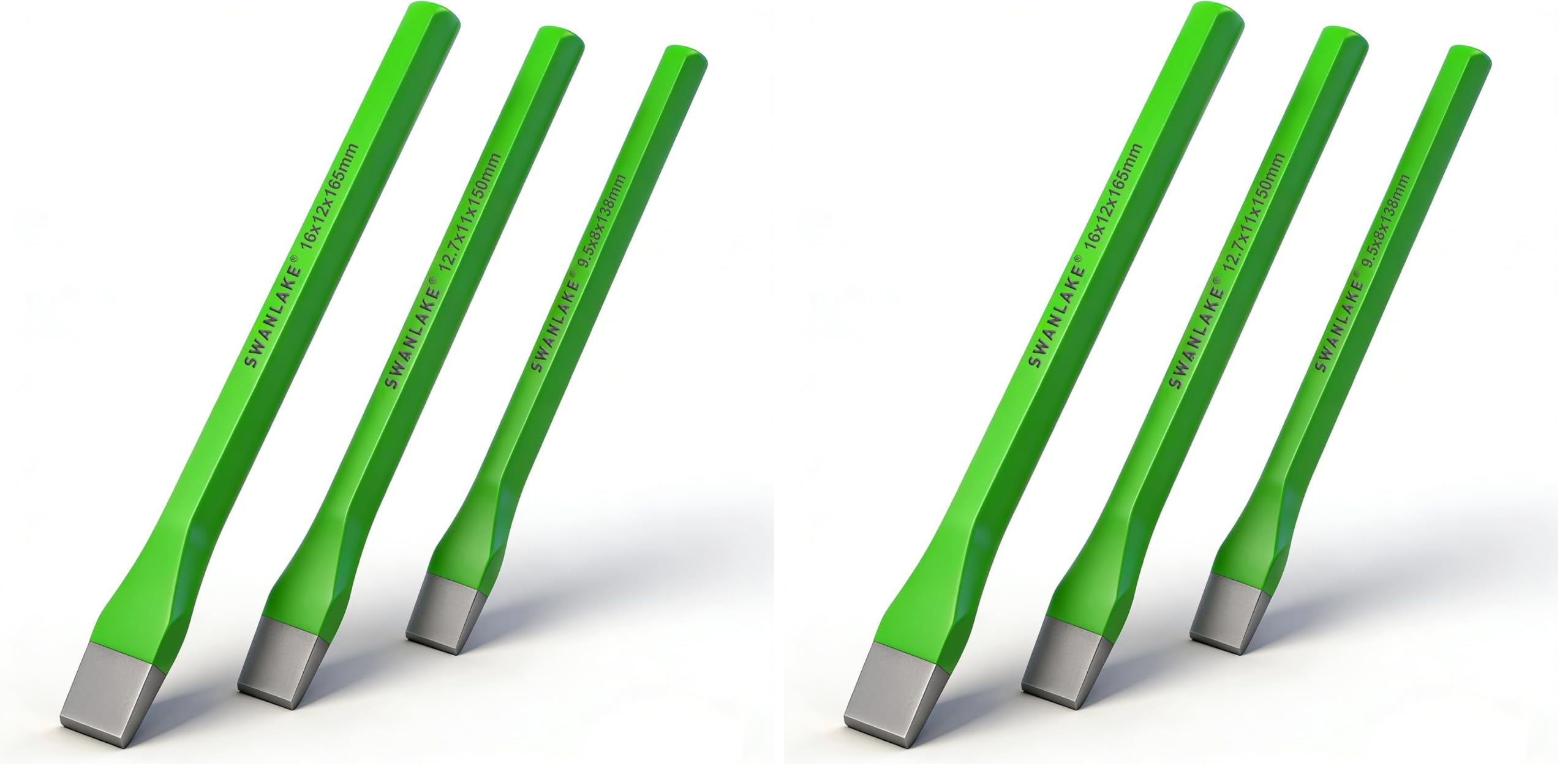 Heavy Duty Cold Chisel Set - 3 Piece -10