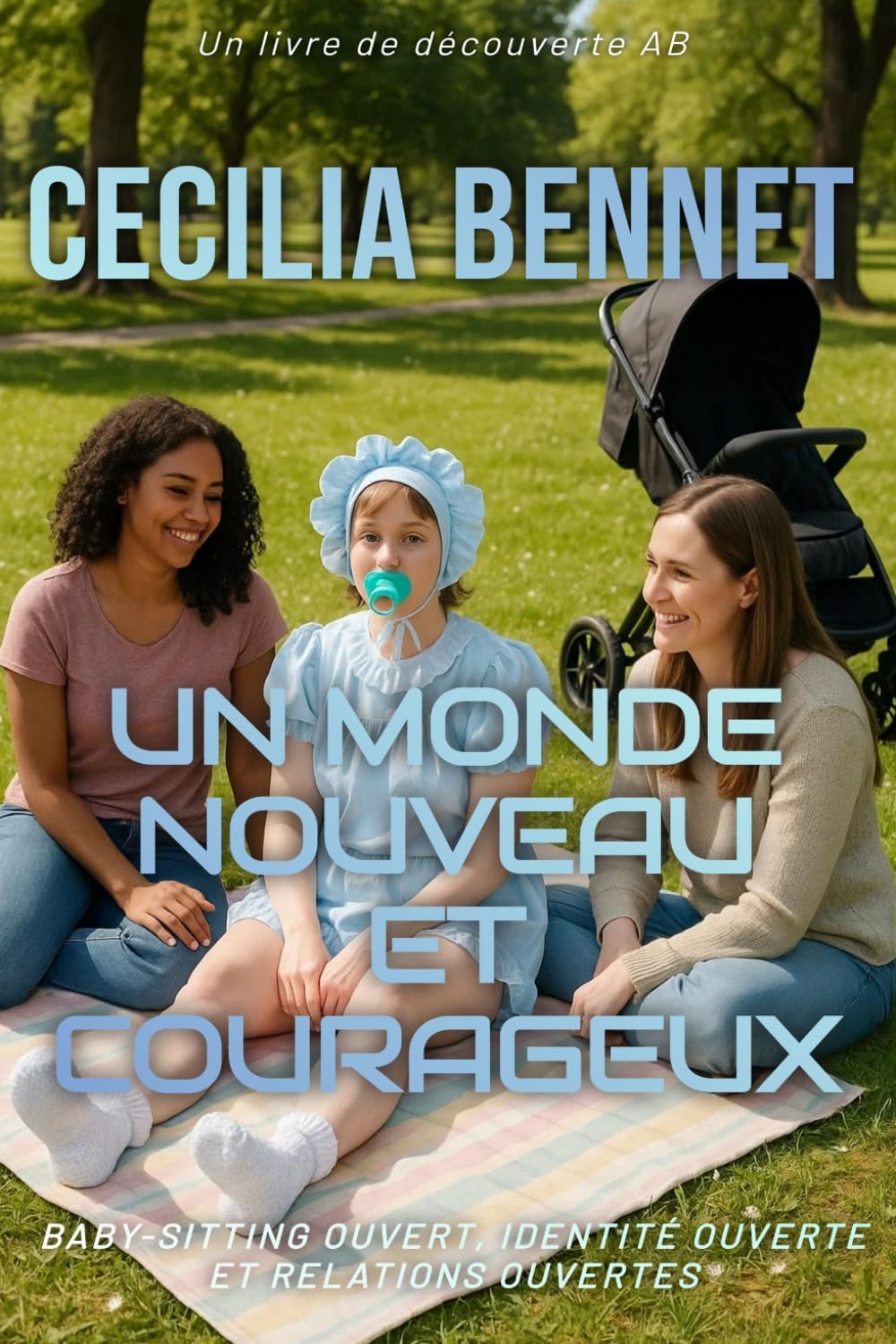 Un monde nouveau et courageux: Un recueil de nouvelles futuristes ABDL