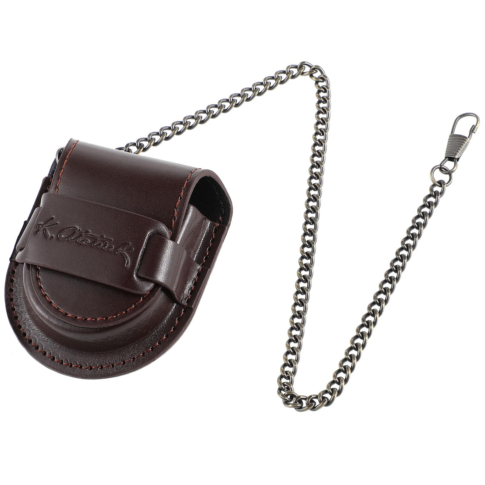 Amazon.co.jp: Hemobllo ヴィンテージウォッチ ギフト 懐中時計 レザー