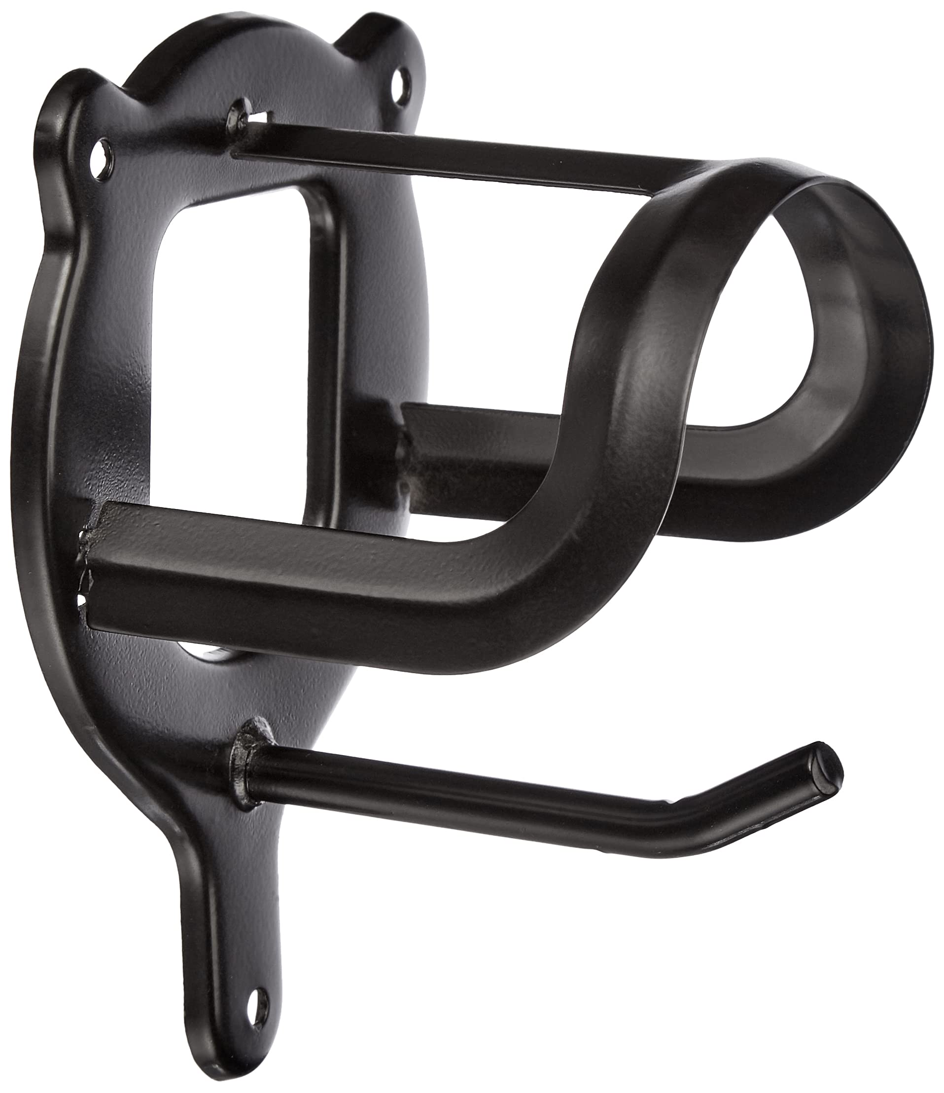 PFIFF 001109 - Soporte para Trenzas con Gancho Adicional, Metal pulverizado, Parte Superior Abierta