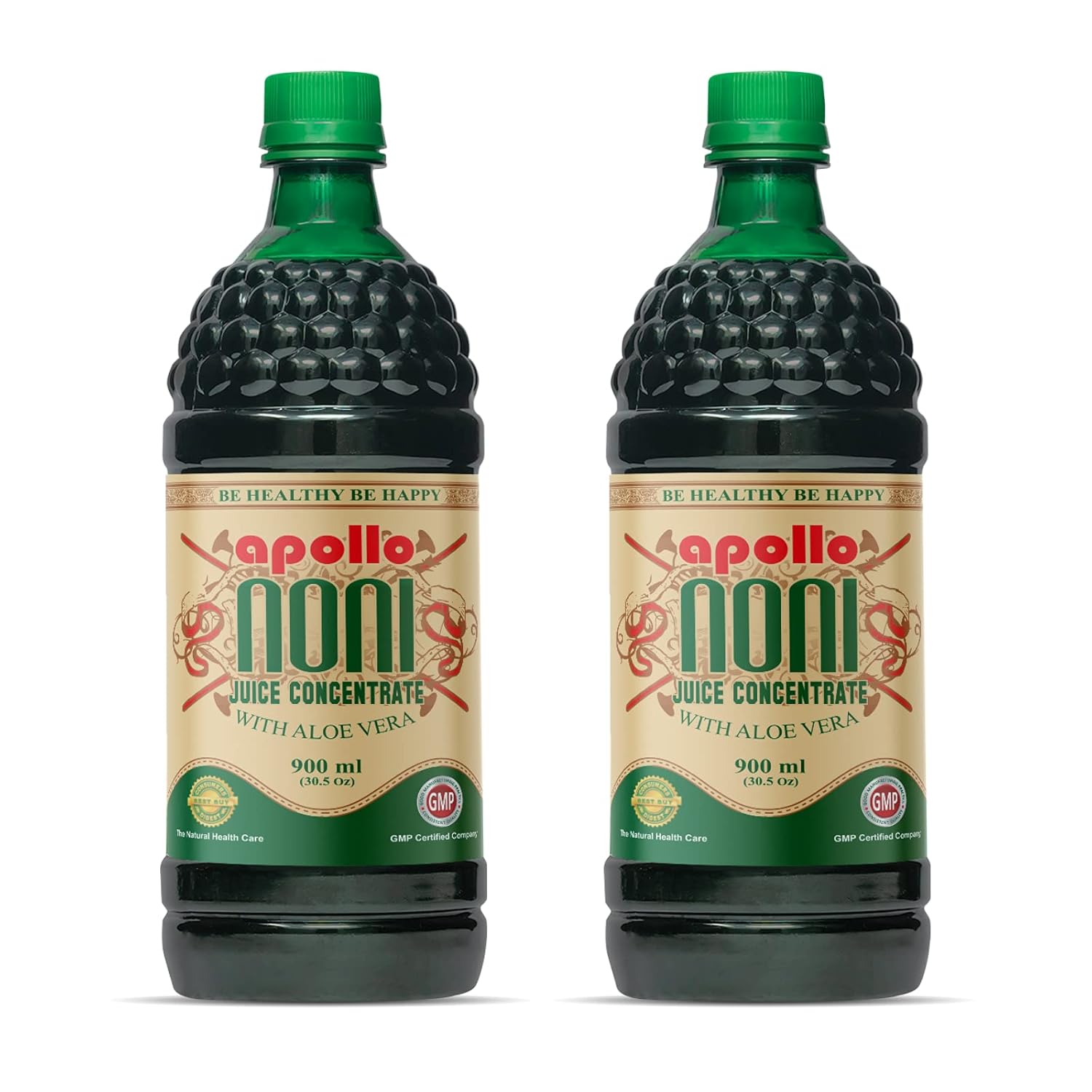 Apollo Noni Juice Concentrate Double Boost Your Immune, Contain
