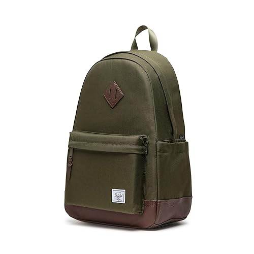 Herschel Supply Co. Heritage Backpack, Ivy Green/Chicory Coffee, Standard-24L