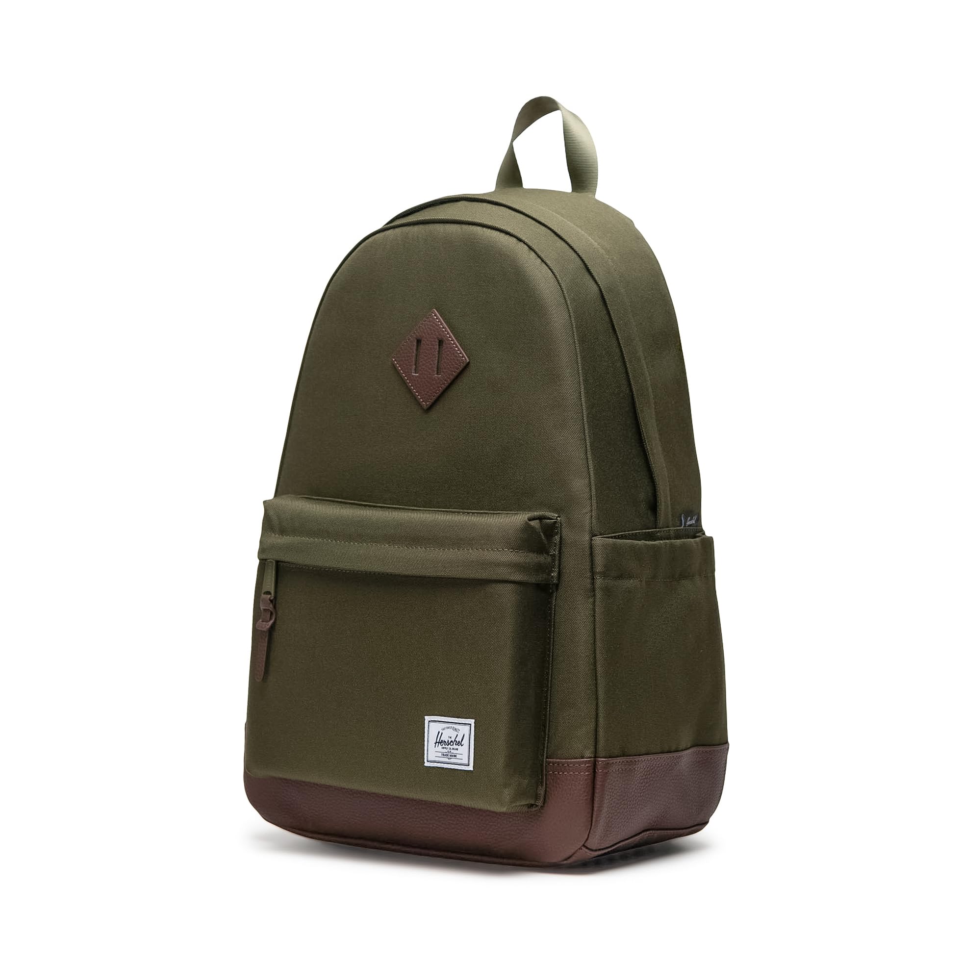 Herschel Supply Co. Heritage Backpack, Ivy Green/Chicory Coffee, Standard-24L