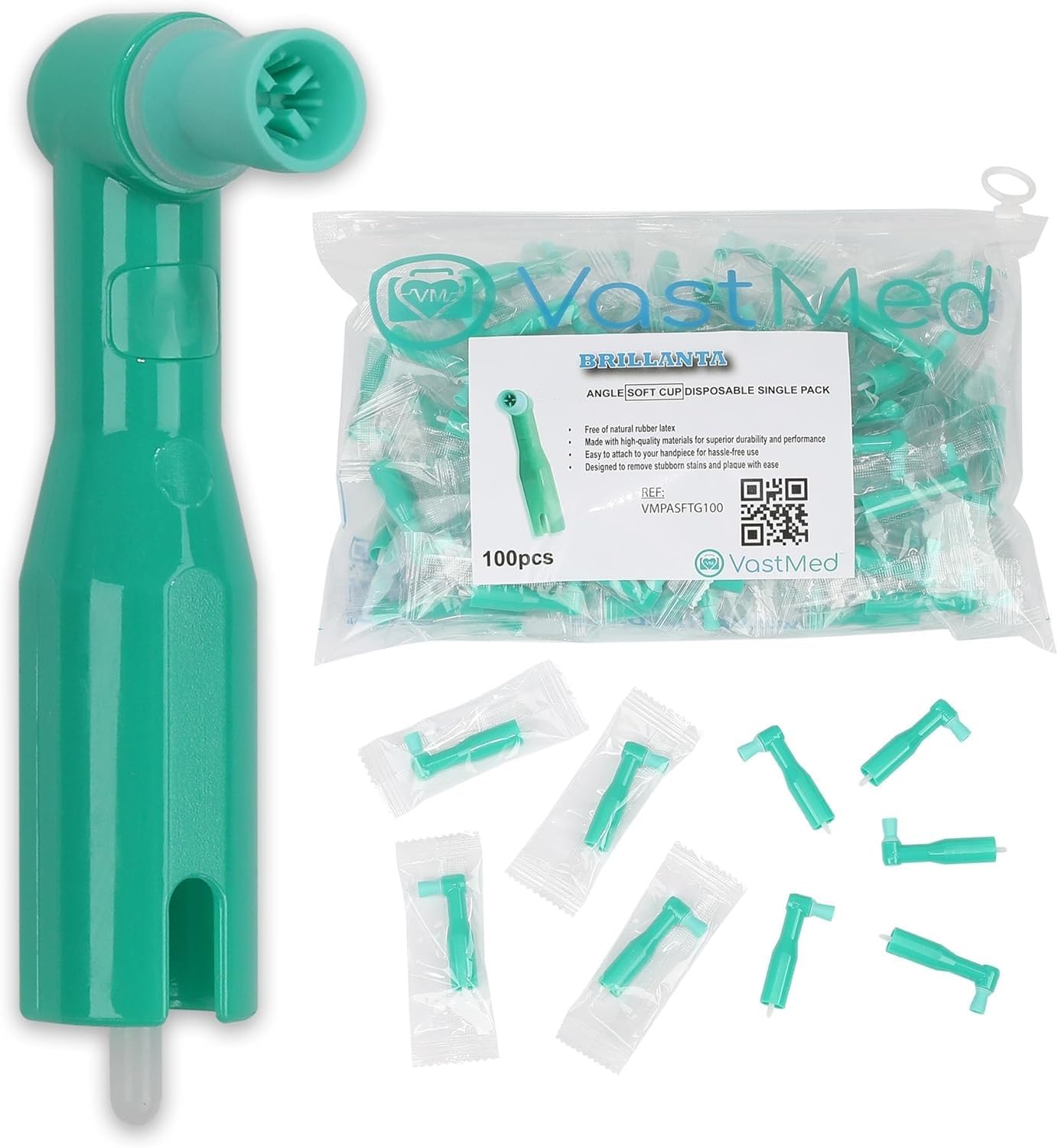 Disposable Angle (100PCs, Soft-Cup)