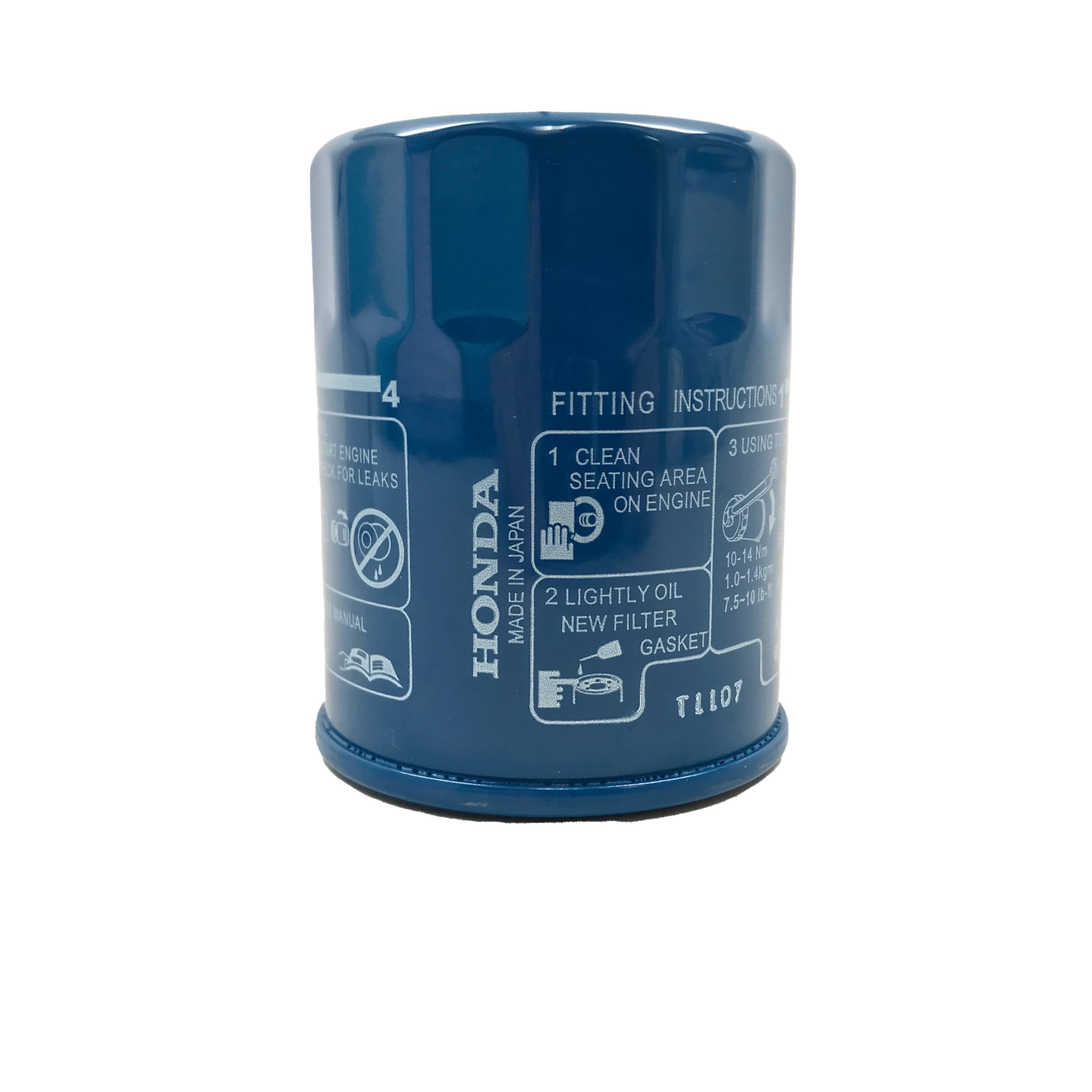 Amazon.com: Genuine Oil Filter 15400-RTA-003 | Compatible with