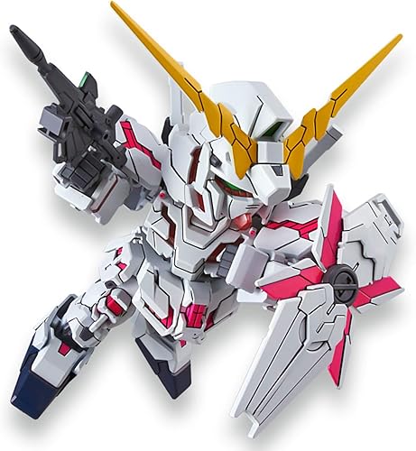 Miniatura 7 de BANDAI Hobby - Gundam UC - 005 Unicorn Gundam (modo Destroy), SD EX-Standard