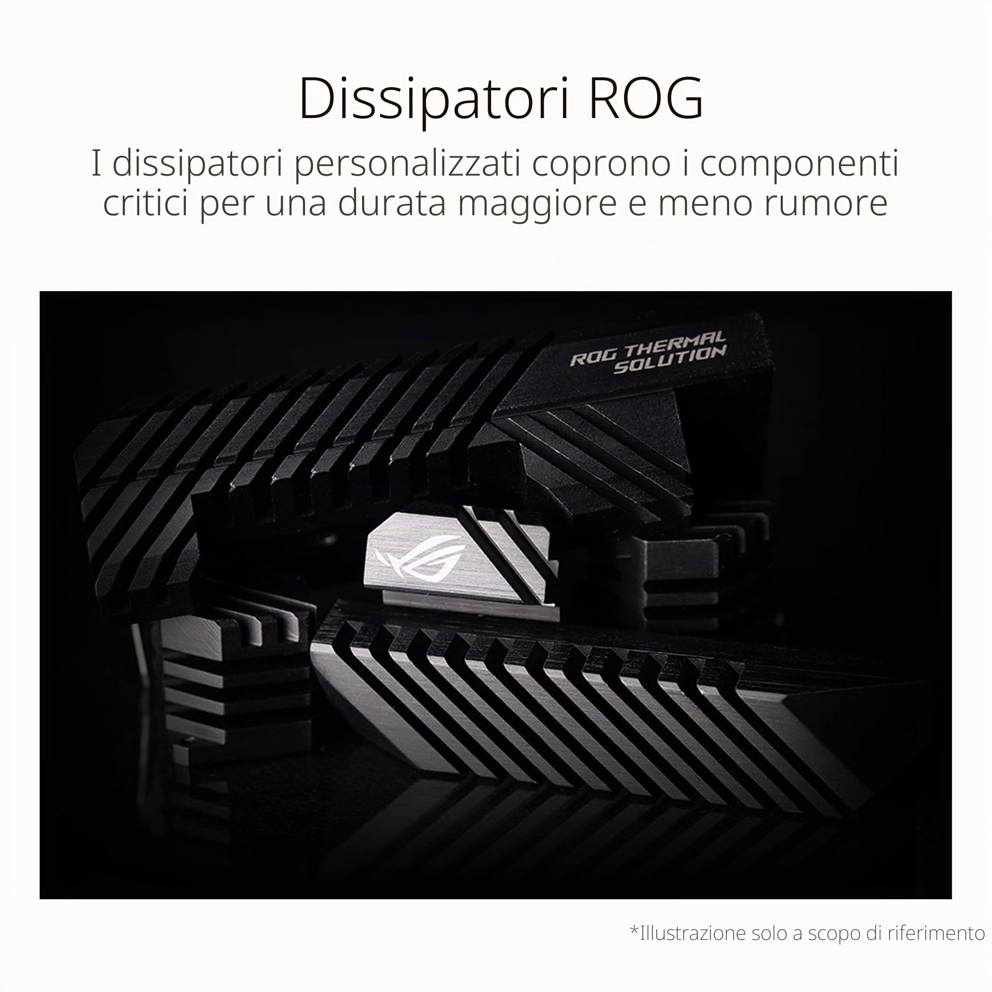 ASUS ROG STRIX 1000 W Gold Gaming Alimentatore (cavo PCIe a 16 pin incluso, 1000 Watt, certificazione 80 Plus, tecnologia 0 dB, ventola Axial-Tech, compatibile ATX 3.0, PCIe 5.0 Ready, nero)