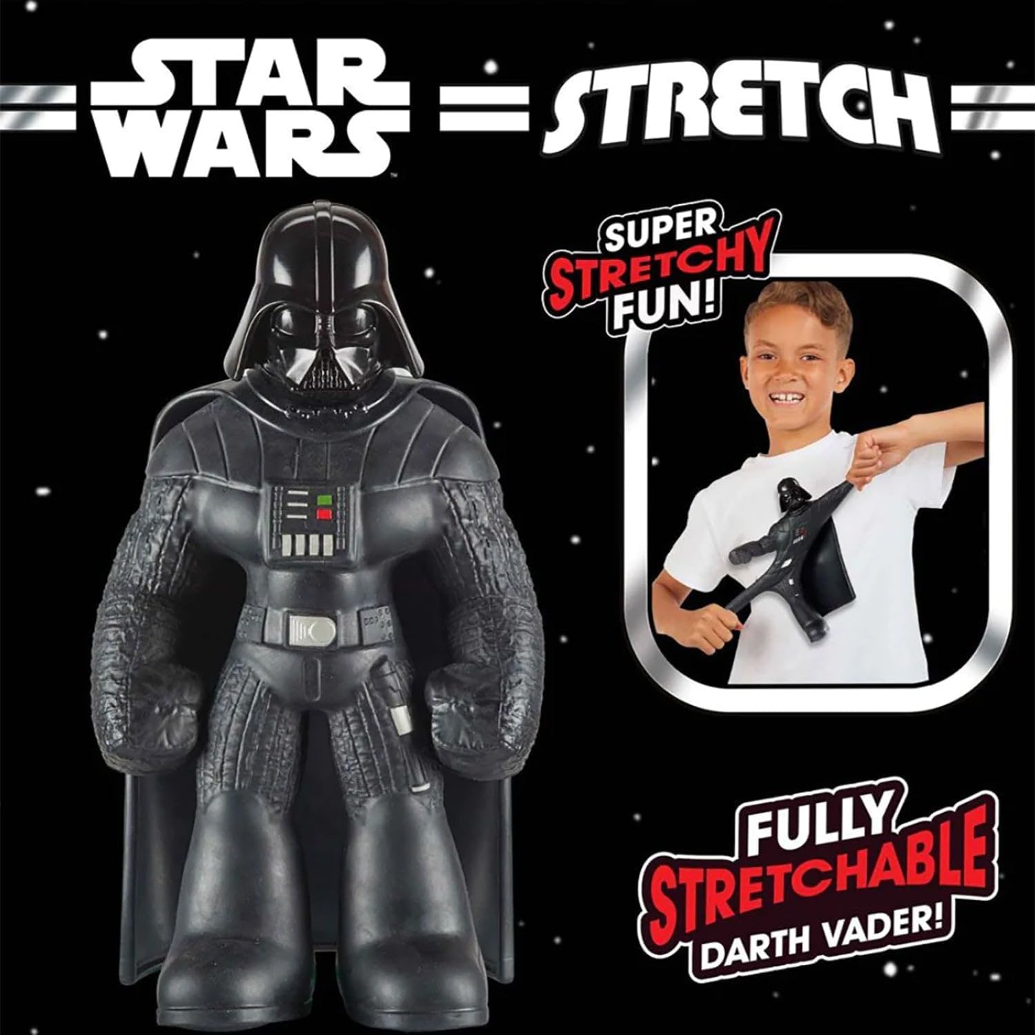 Character Options Stretch 25CM Star Wars Darth Vader