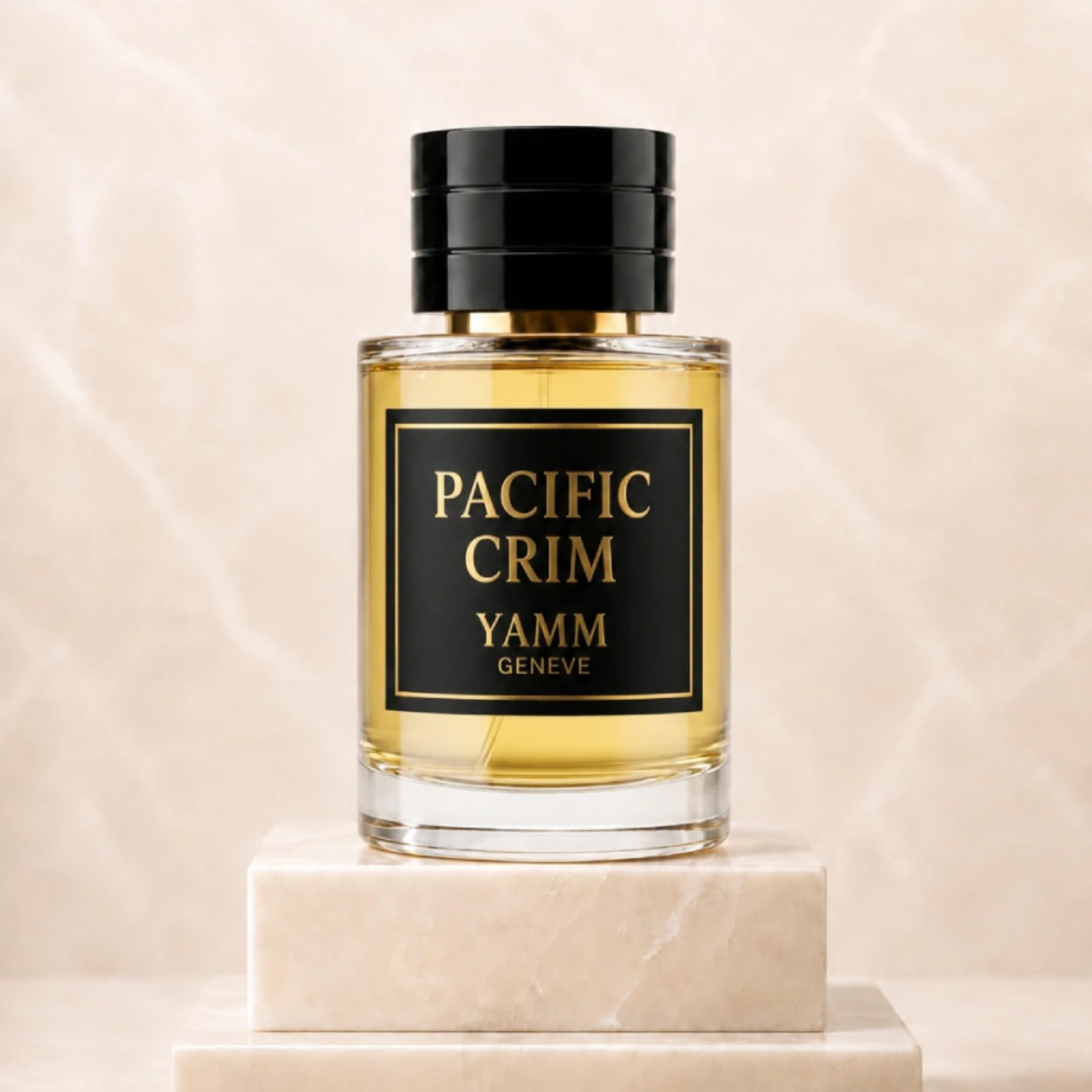 Pacific Crim Extracto de Perfume 50 ml – Perfume Unisex Fresco con Menta y Cítricos – Fragancia Afrutada y Almizclada – Larga Duración 18h