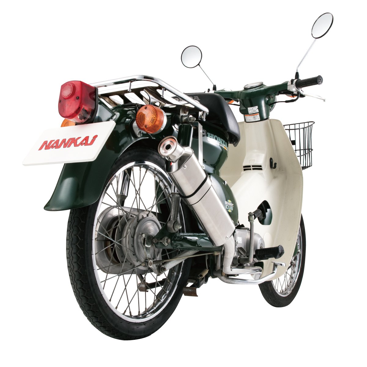 ab26ダックス　ナンカイ（南海部品）マフラー ab26ダックスナンカイ（南海部品）マフラー