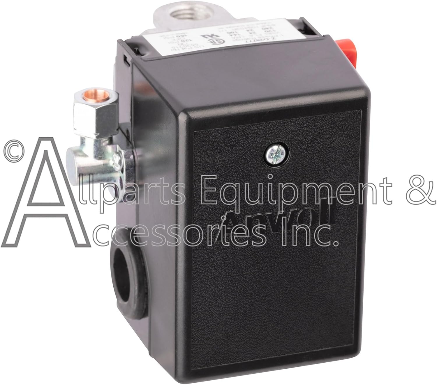 D28777 Pressure Switch 4-Port 120-150 PSI 1-Pole 120-240V Compatible with Craftsman, DeVilbiss, and Porter Cable Air Compressor Units