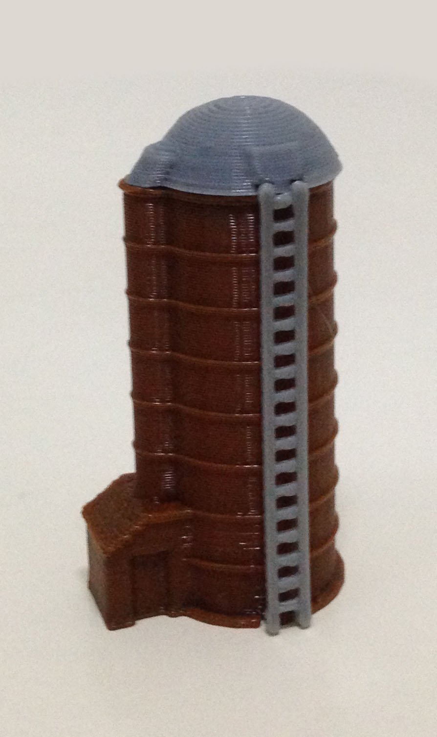 Outland Models Train Railway Layout Country Farm Grain Silo Z Scale 1:220-picture-12