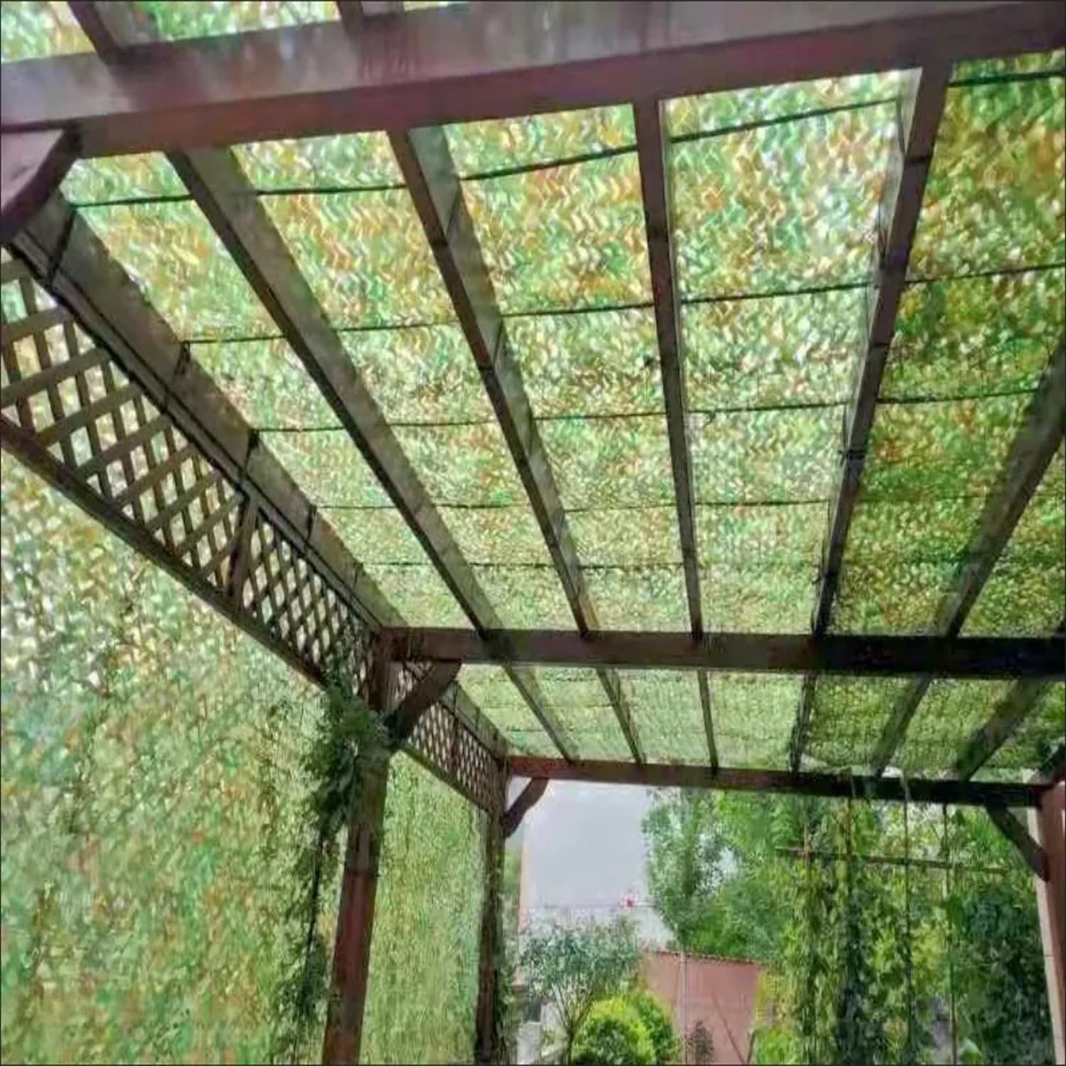 OUdini Camouflanet, 210D Oxfabric Camo Net Military Camo Netting Sunscreen Net Bulk Roll for Sun Protecthunting Military Camping Shooting/6 * 6M/19.6 * 19.6Ft
