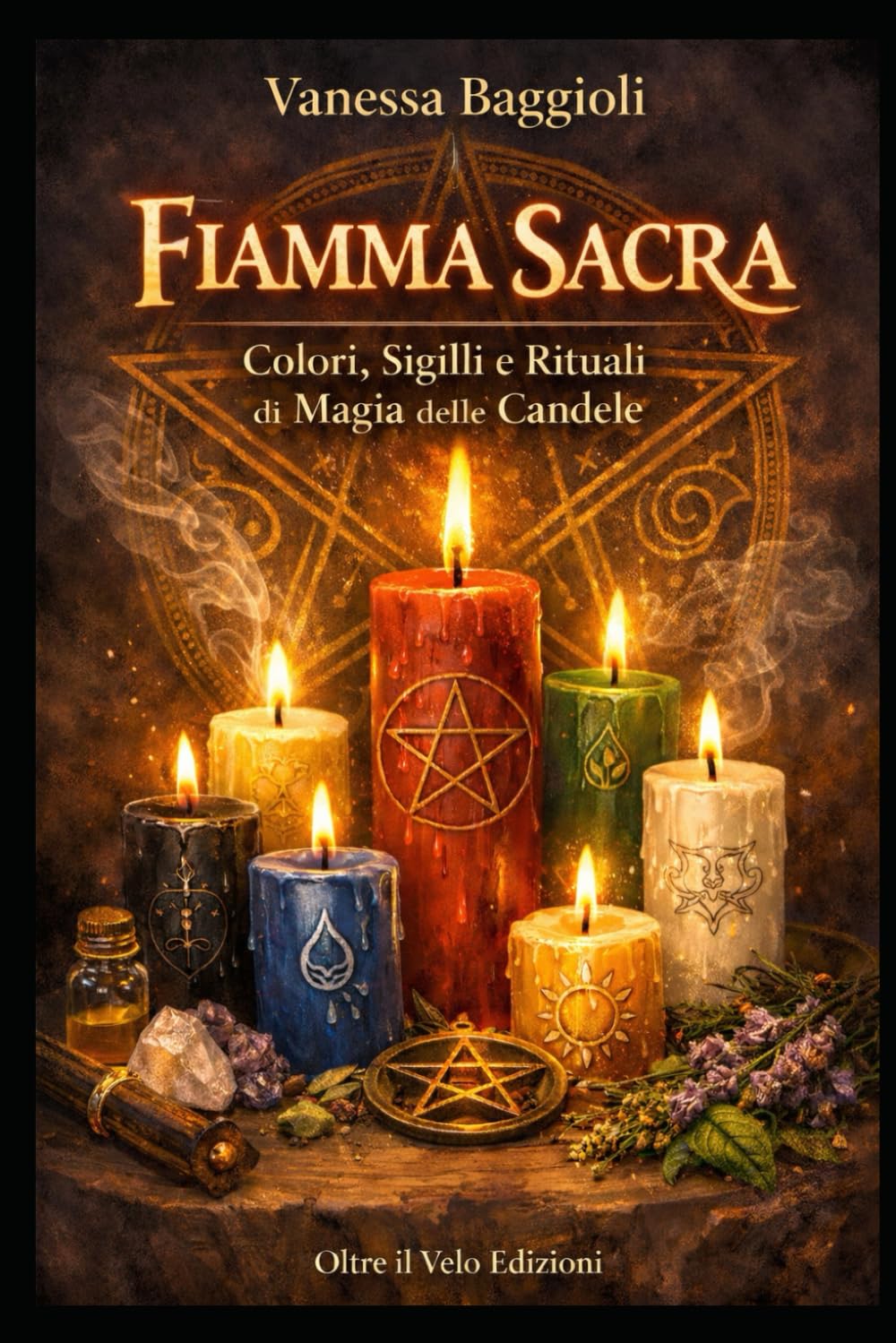 Fiamma Sacra: Colori, Sigilli e Rituali di Magia delle Candele