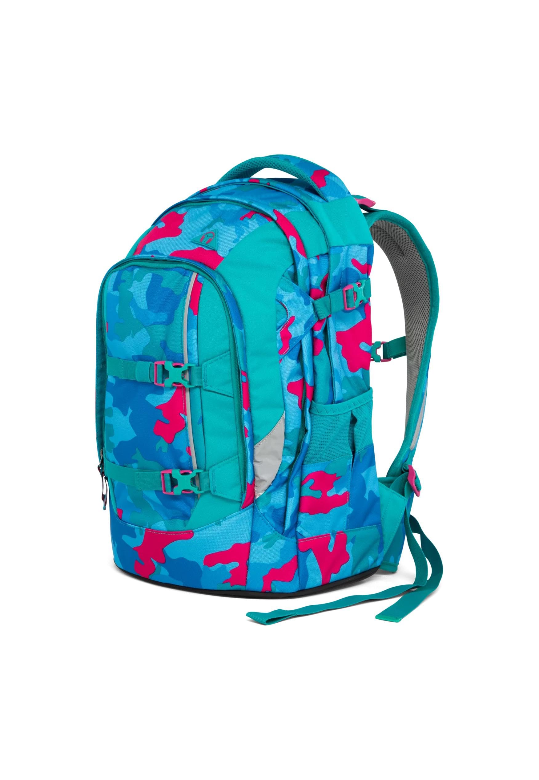 Satch Pack Schulrucksack ab 5. Klasse ergonomisch 30L Stauraum standfest Organisationstalent