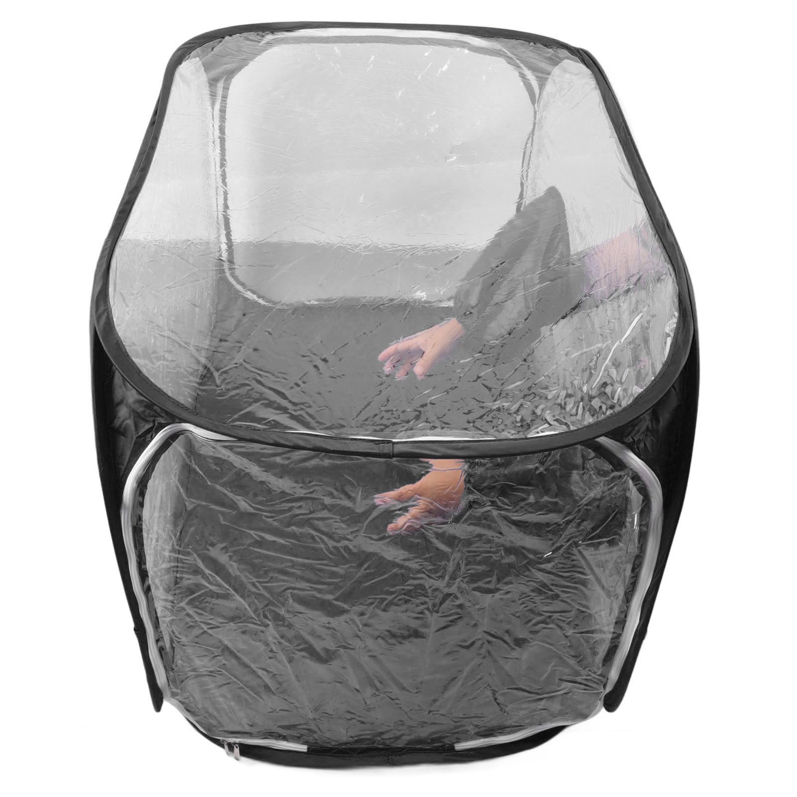 POTRUWE Pvc-Paddestoel die Stille Luchtdoos kweken, Draagbare Paddestoel kweekt Tent Groeiende Container voor het Planten van Leveringen POTRUWE Pvc-Paddestoel die Stille Luchtdoos kweken, Draagbare Paddestoel kweekt Tent Groeiende Container voor het Planten van Leveringen