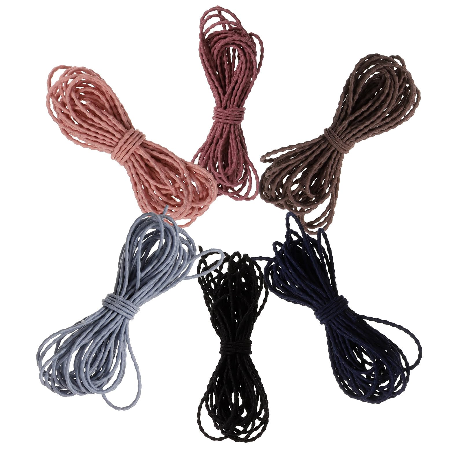 Cordón elástico para hacer joyas Diy y abalorios con banda de goma elástica y flexible