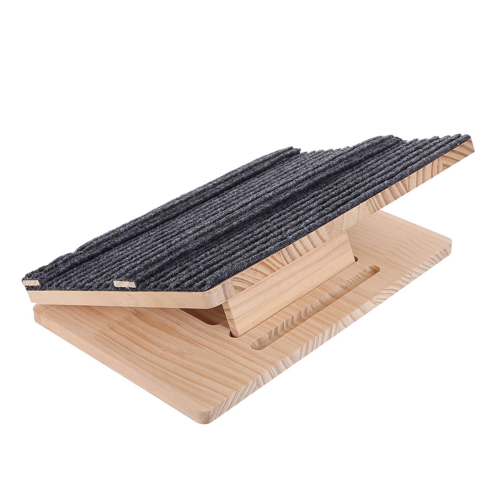Rampa Plegable de Madera para Perros, Acceso a Coche y Cama