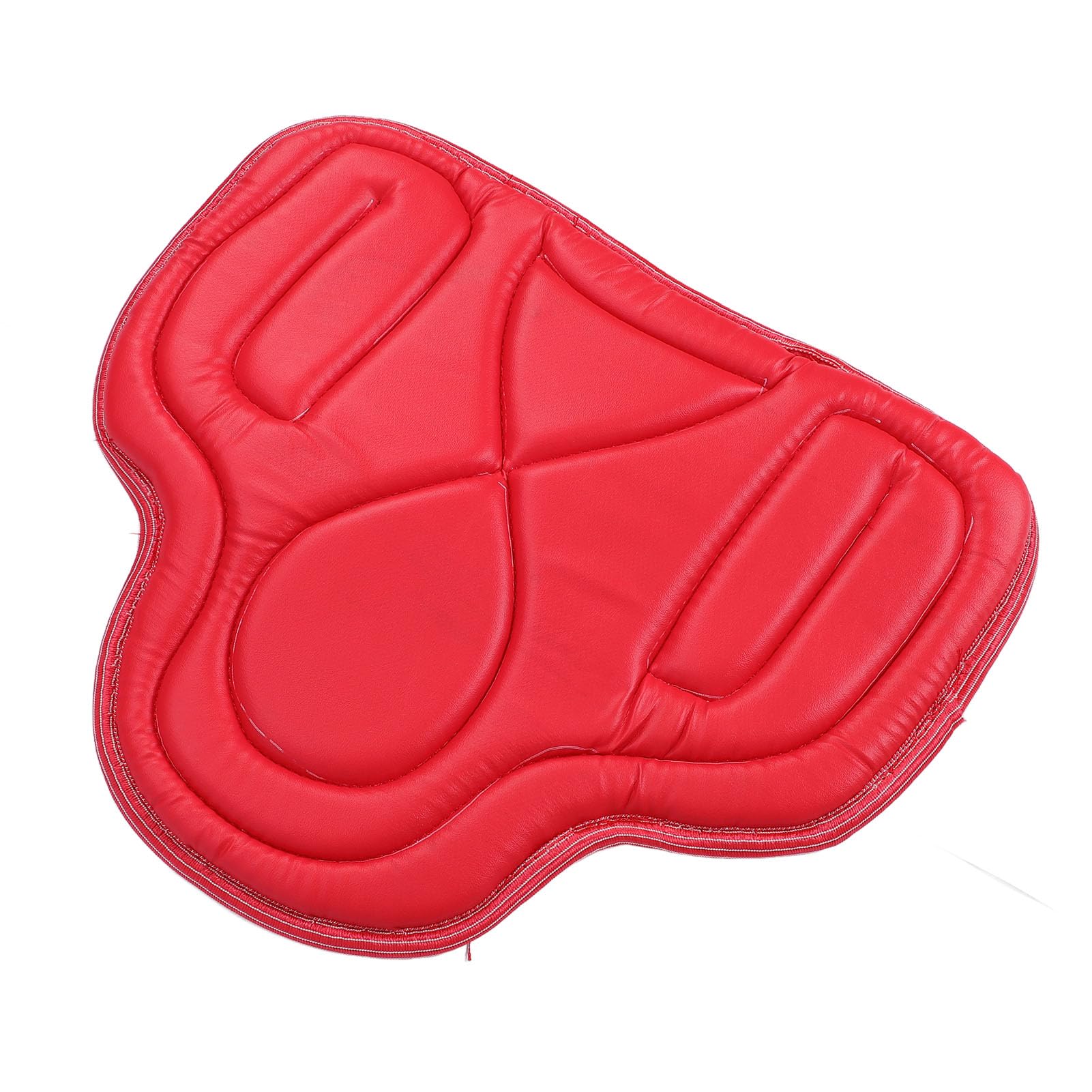 Siodłowa podkładka Saddle Saddle Western Saddle Pad Grunts Absorbing Absorbing oddychający skórzany sprzęt jeździecki do jazdy konnej