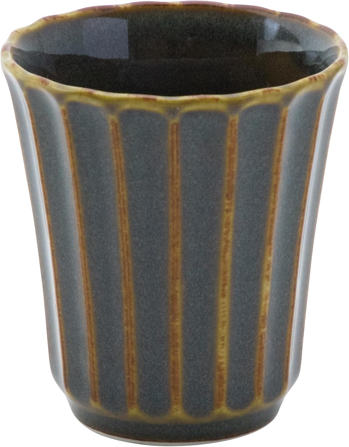 KOYO 56170055 Koyo Ceramic, Gypsophila, Cup, Small, Japanese Tableware, Mino Ware, Dishwasher Safe, Made in Japan