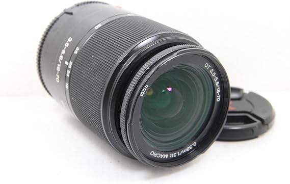 Sony Alpha 100 Digital SLR Camera Zoom Lens Kit Black DSLRA100K/B