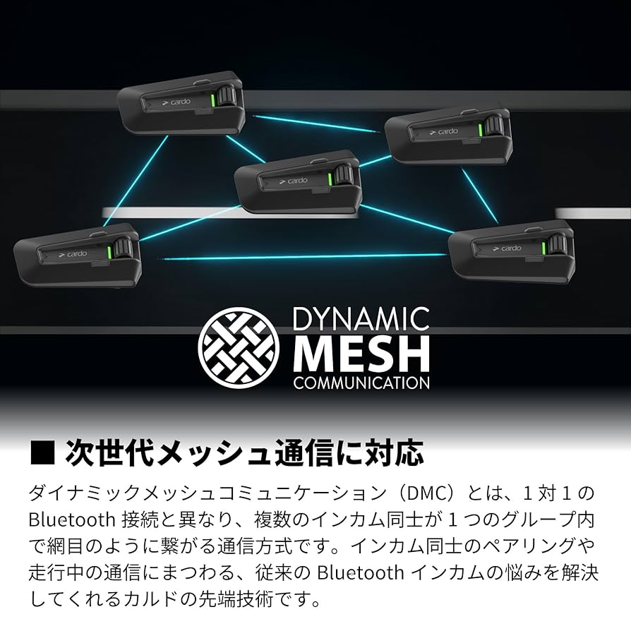 Cardo カルド バイク インカム PACKTALK NEO PACKTALK NEO - Cardo - バイク用インカム - 株式会社アーキサイト