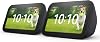 Echo Show 5 (Newest gen), Smart display and alarm clock with clearer sound, Charcoal, with Alexa+ Early Access (Pack of 2)
