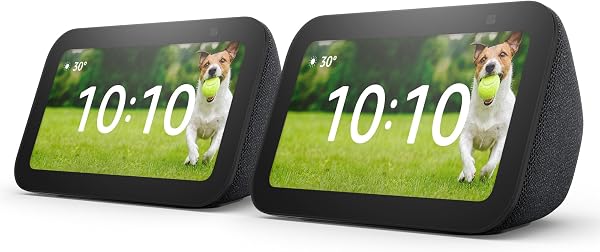 Offerta -50%: Echo Show 5 al prezzo migliore di 108,98 €!