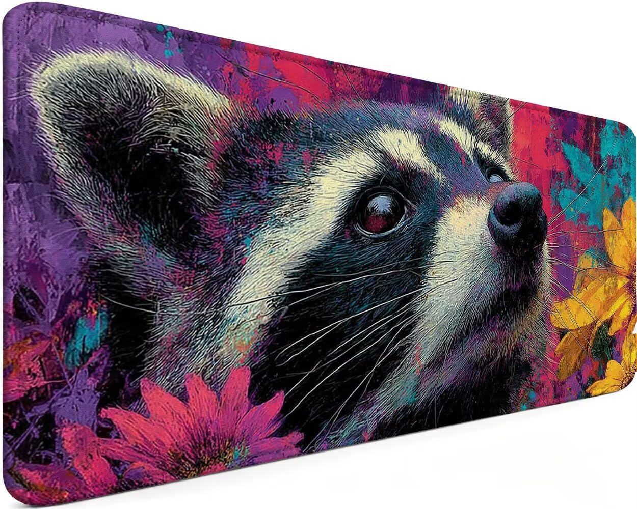 Podkładka pod mysz 80 x 40 x 0,30 cm podkładka pod mysz szop pracz C-1R37I