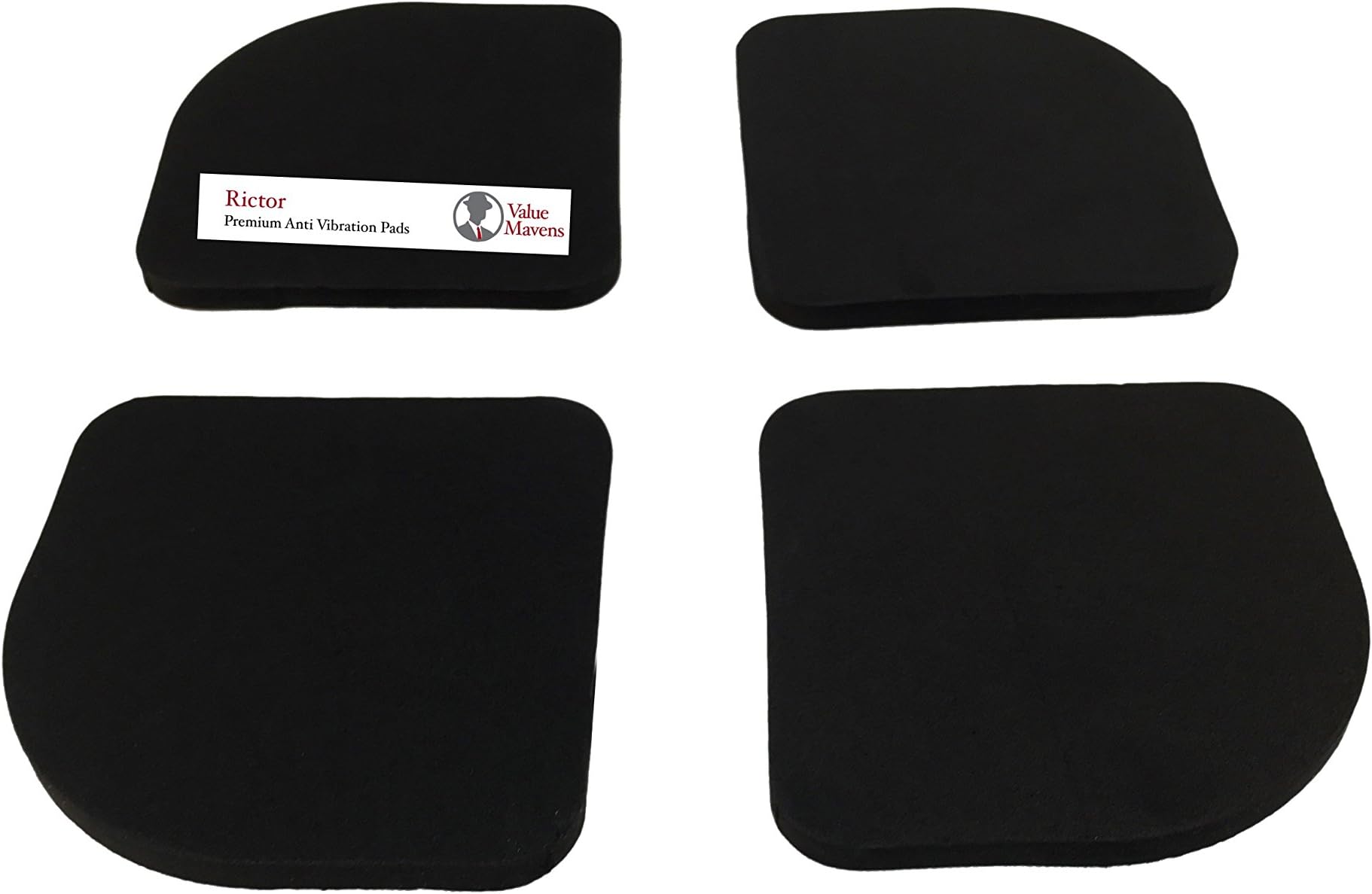 Rictor Premium Washer Anti-vibration and Noise Dampening Pads