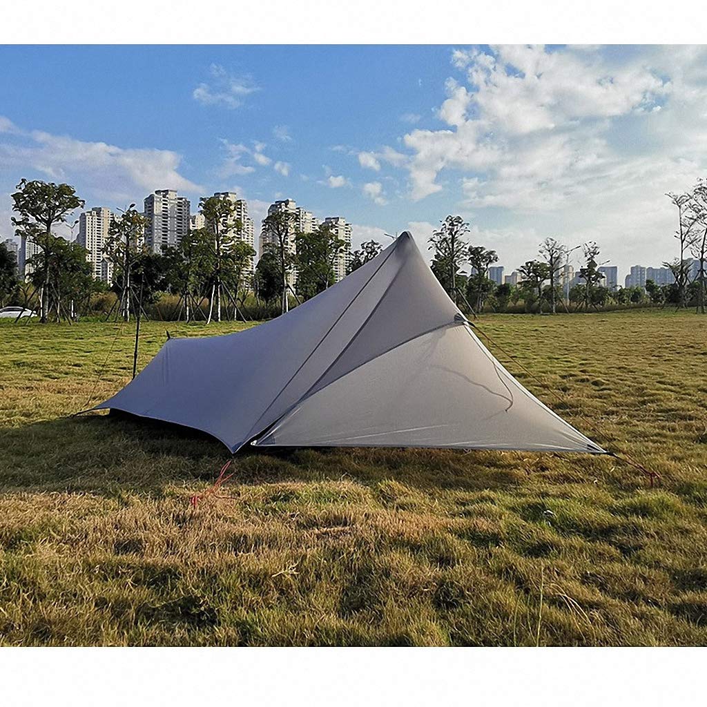 Amazon.co.jp: 超軽量キャンプテント20Dナイロン両面シリコン