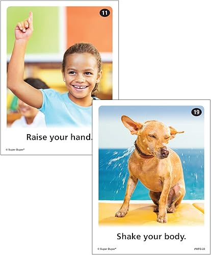 Miniatura 6 de Super Duper Publications  Webber Photo Cards - Siguiendo las instrucciones  Actividad de terapia del habla  Recurso educativo para niños  Tarjetas