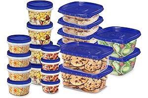 Ziploc Reusable Food Storage Meal Prep Containers