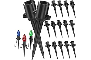 Dazzle Bright: The Ultimate Ground Stakes for Illuminating Your Christmas Wonderland