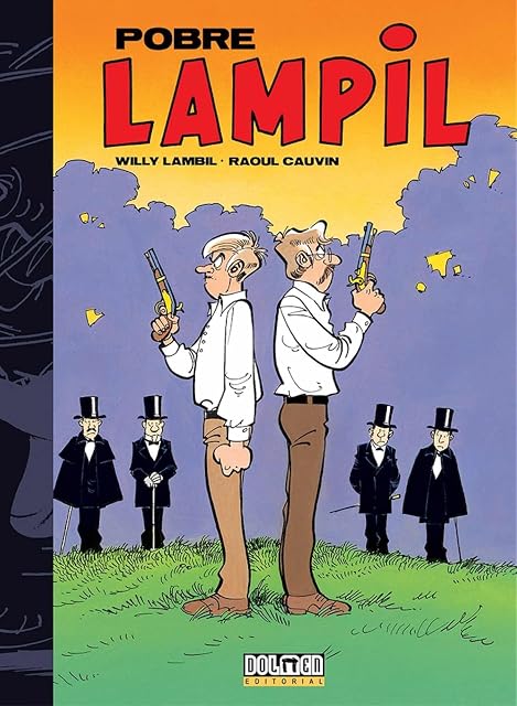 Portada de Pobre Lampil 1982-2009