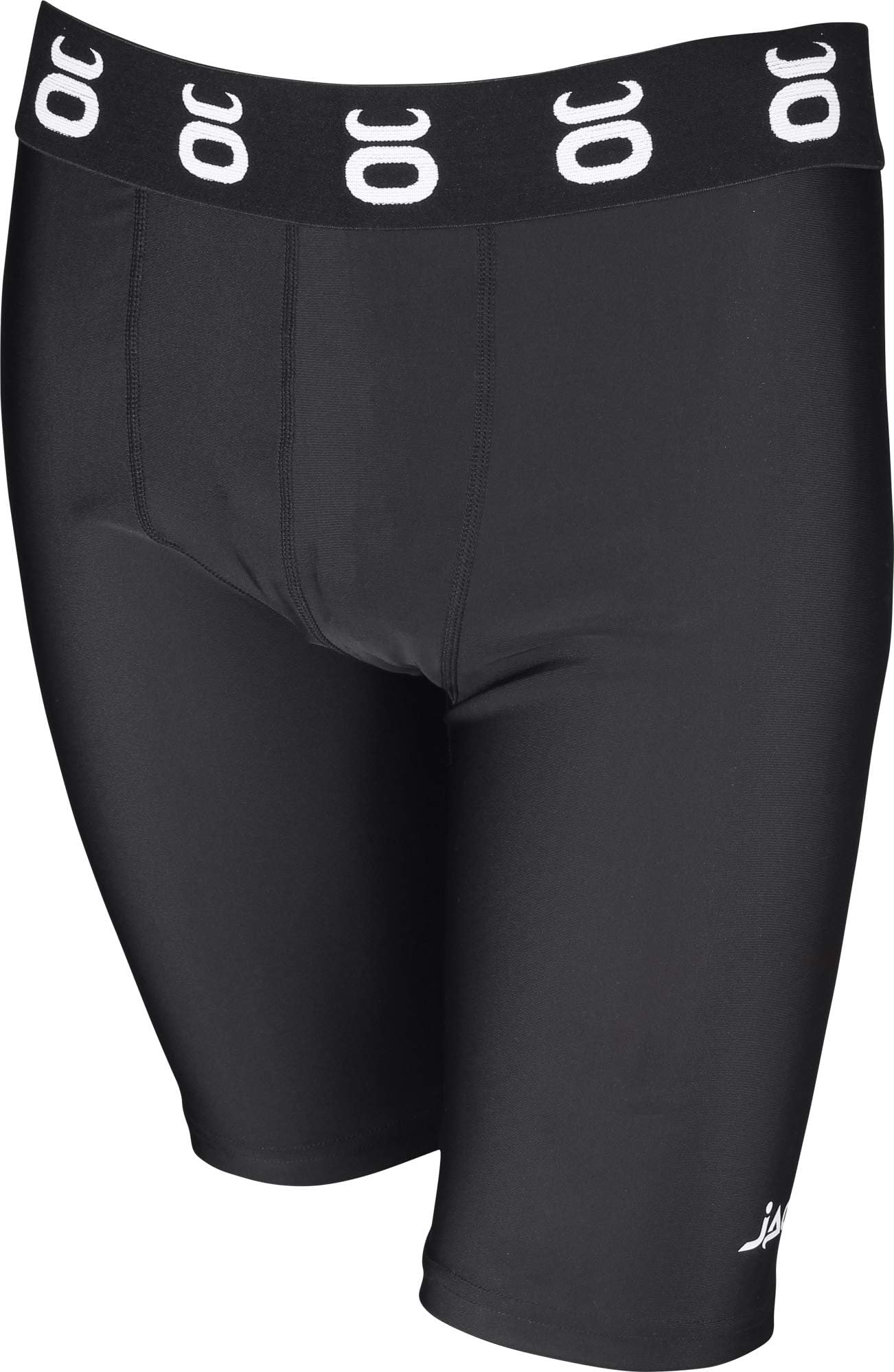 Jaco Clothing Men's 13210D001 - Leverage Compression Short XL Black