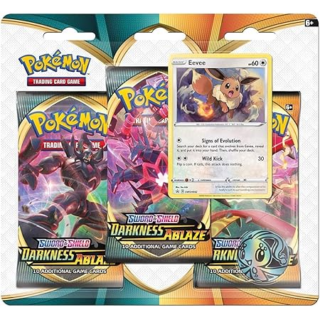 Pokemon Pok Tcg Sword And Shield 3 Darkness Ablaze Elite Trainer Box Mixed Colours Amazon Co Uk Toys Games