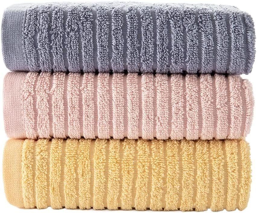 Not Easy to Shed Wool Cotton Towel Bath Towel Everyday Items Soft Absorbent Towel