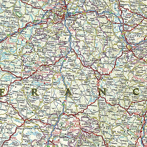France Map (National Geographic Adventure Map, 3313) - Image 3
