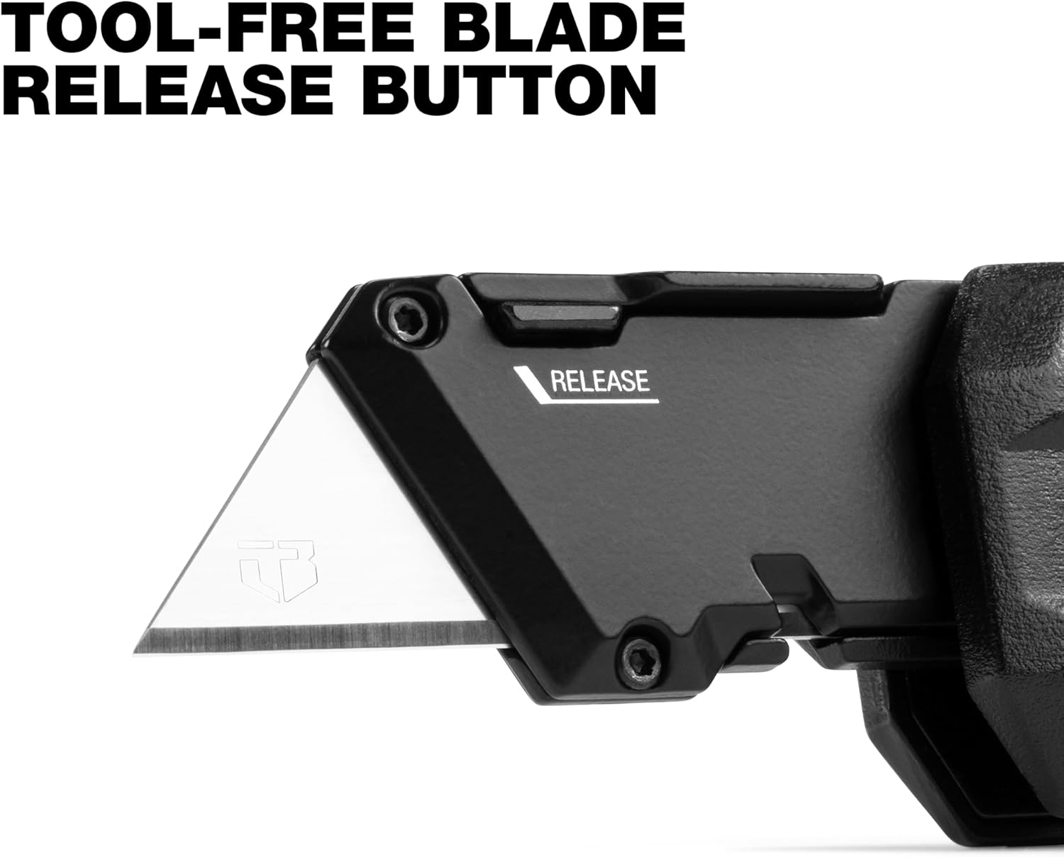 ToughBuilt Electrician Folding Utility Knife w/Bit Driver and Pry Bar TB-H4-12-IM