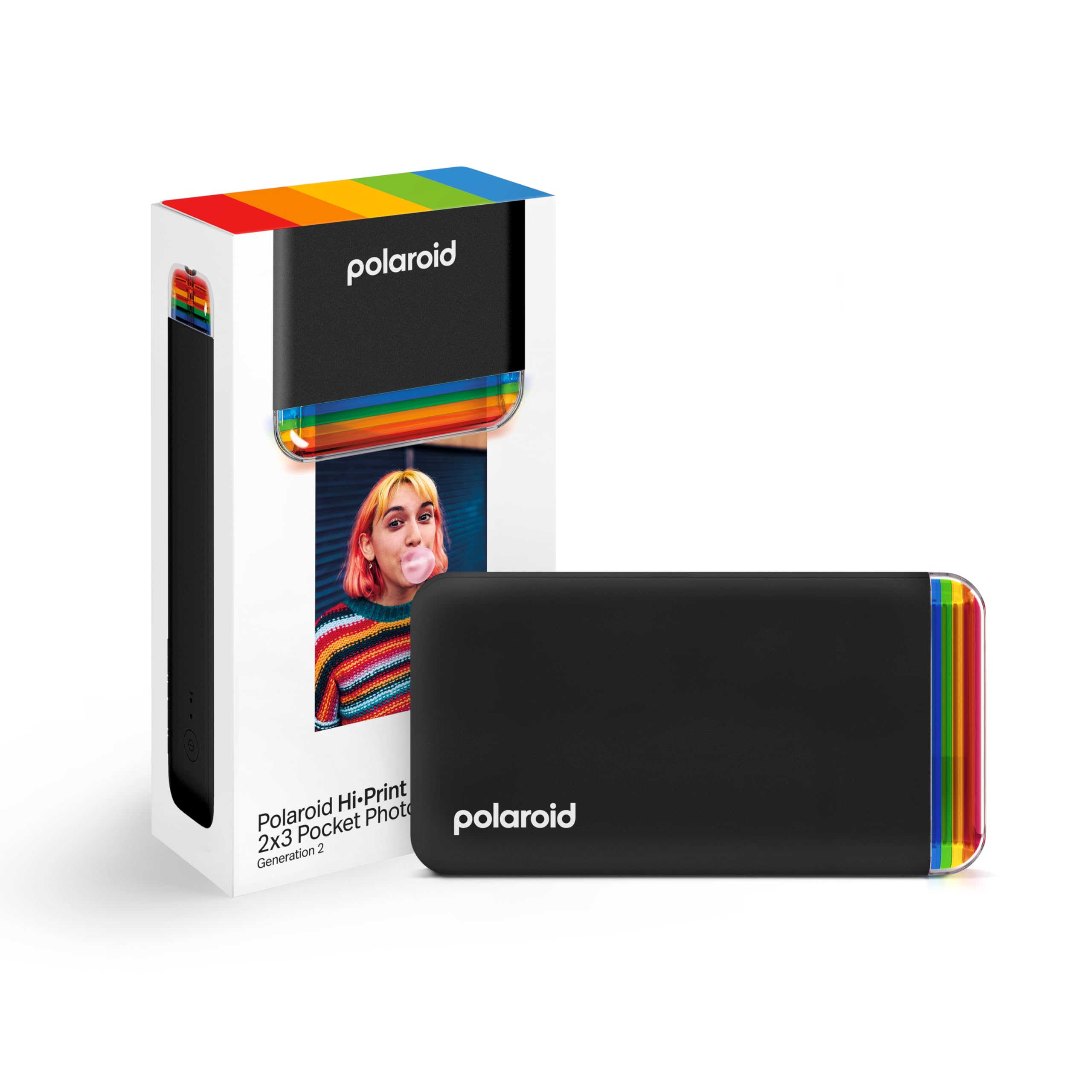 Amazon.co.jp: Polaroid（ボラロイド）Hi·Print Generation 2