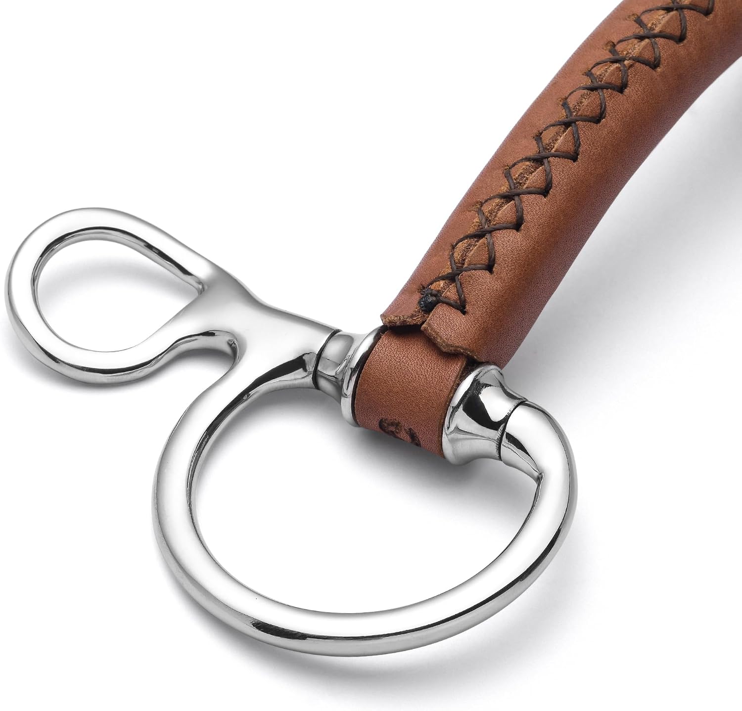 Baucher Soft Leather Snaffle Bit
