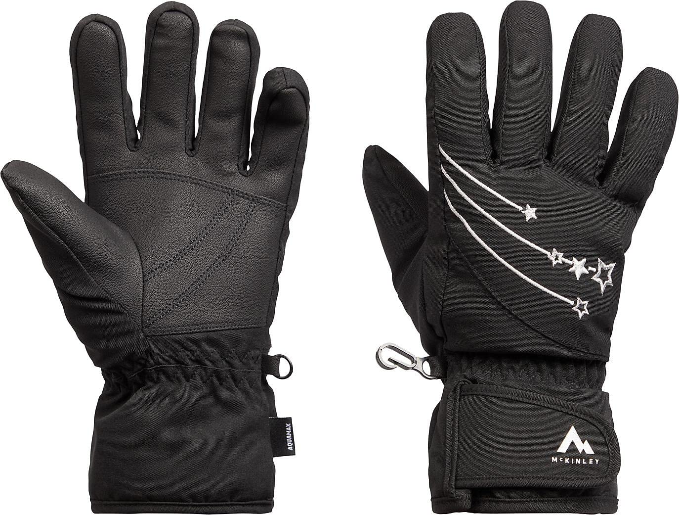Guantes con ajuste ergonómico McKinley Lili J para jóvenes activos 5