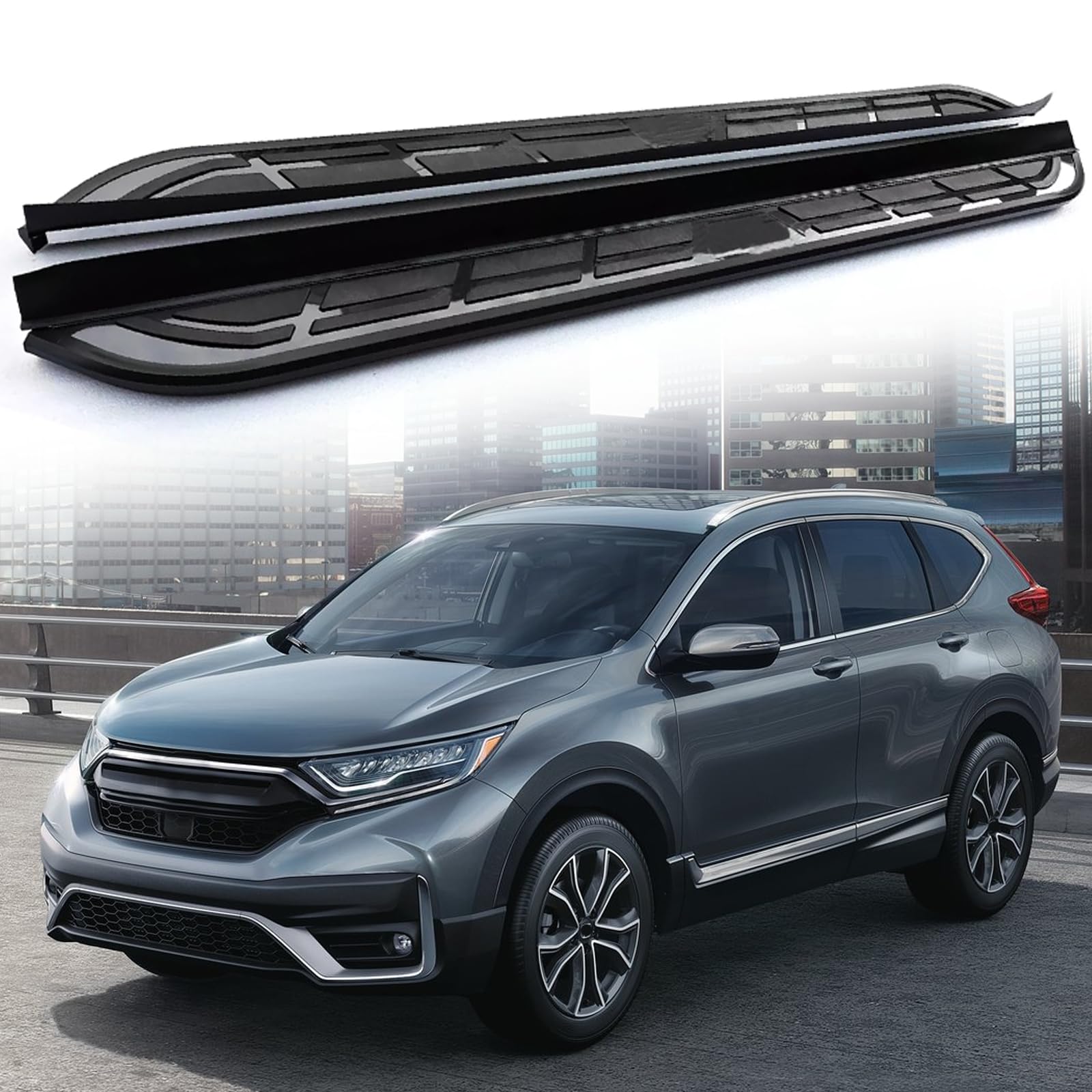 Marchepieds pour Honda CRV 2017-2022 : pédales d'accès pour toute la famille - 8