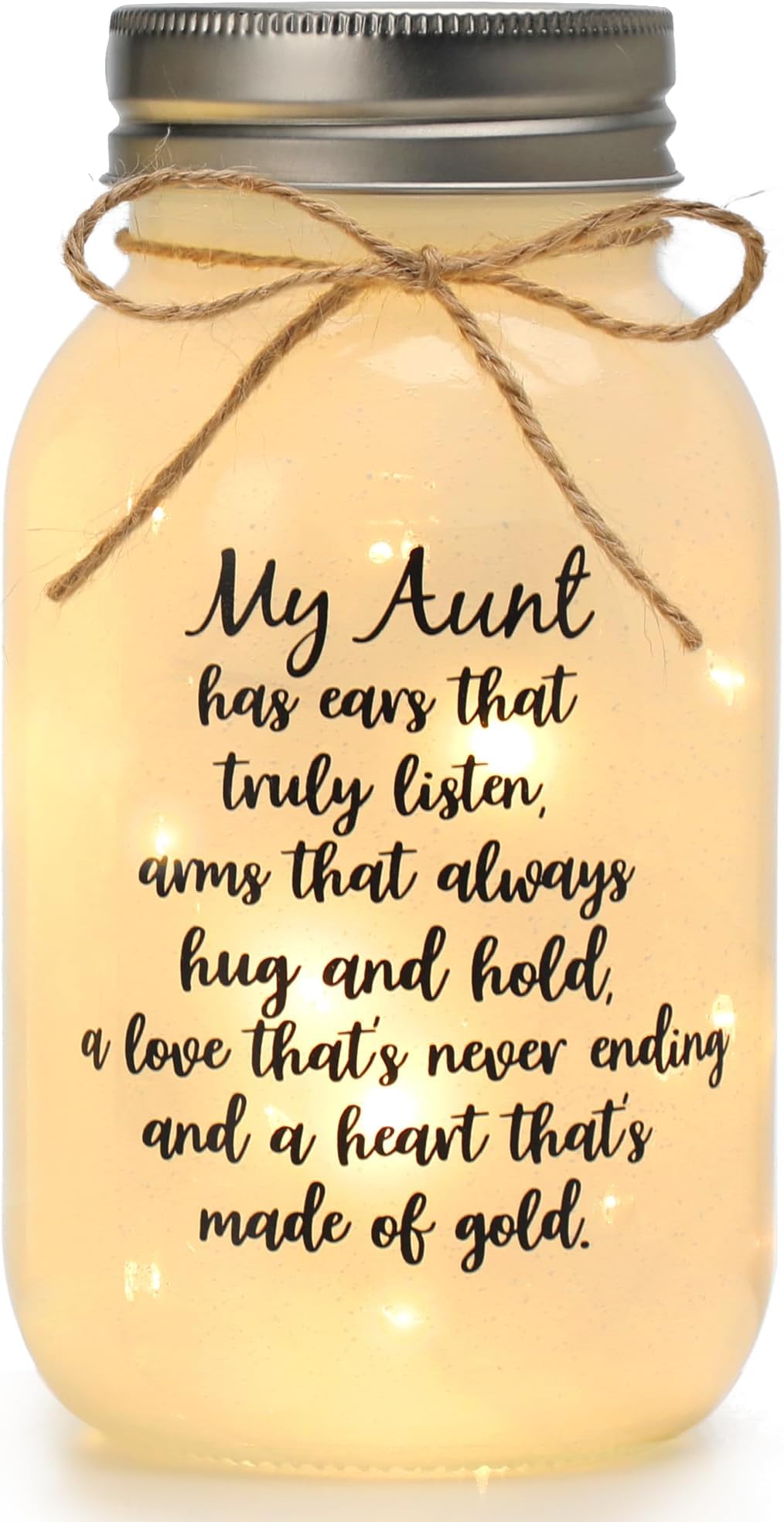 Aunt Gifts From Niece/Nephew, Unique Birthday Gifts For Auntie, 3 Succulent Pots