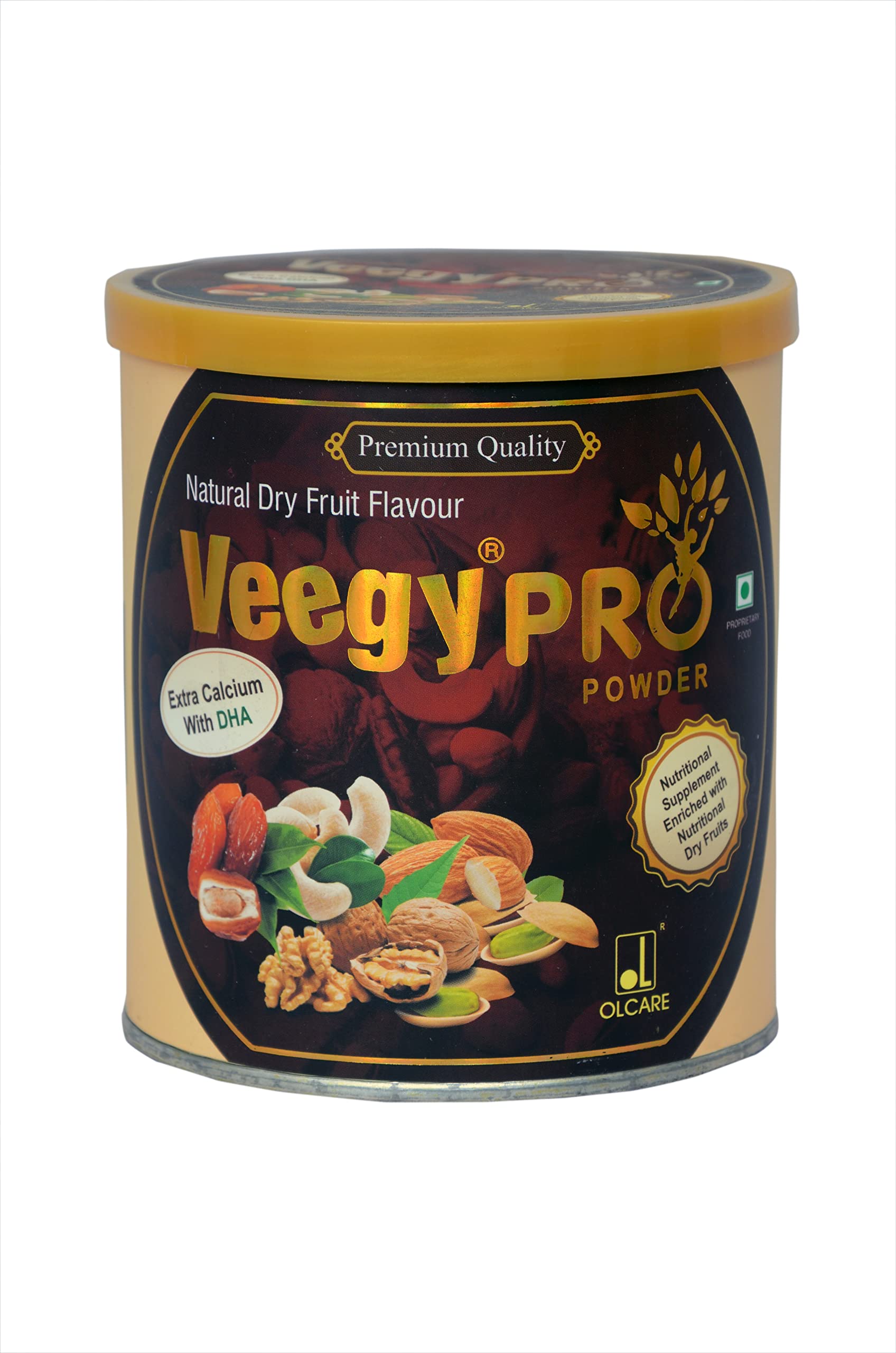 Veegy Pro Powder | Protein Powder | Nutritional Supplement Enriched with Nutritional Dry Fruits | Extra Calcium With DHA | Nutritional Drink Mix For Adults with High protein (B09MR7YYJF) Amazon Price History, Amazon Price Tracker
