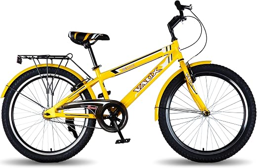 Vaux Excel 24t Cycle for Boys & Girls with V-Brakes, MTB Cycle with 13.5" Steel Frame, Alloy Rims,24x2.40inch Ralson Tyre,...