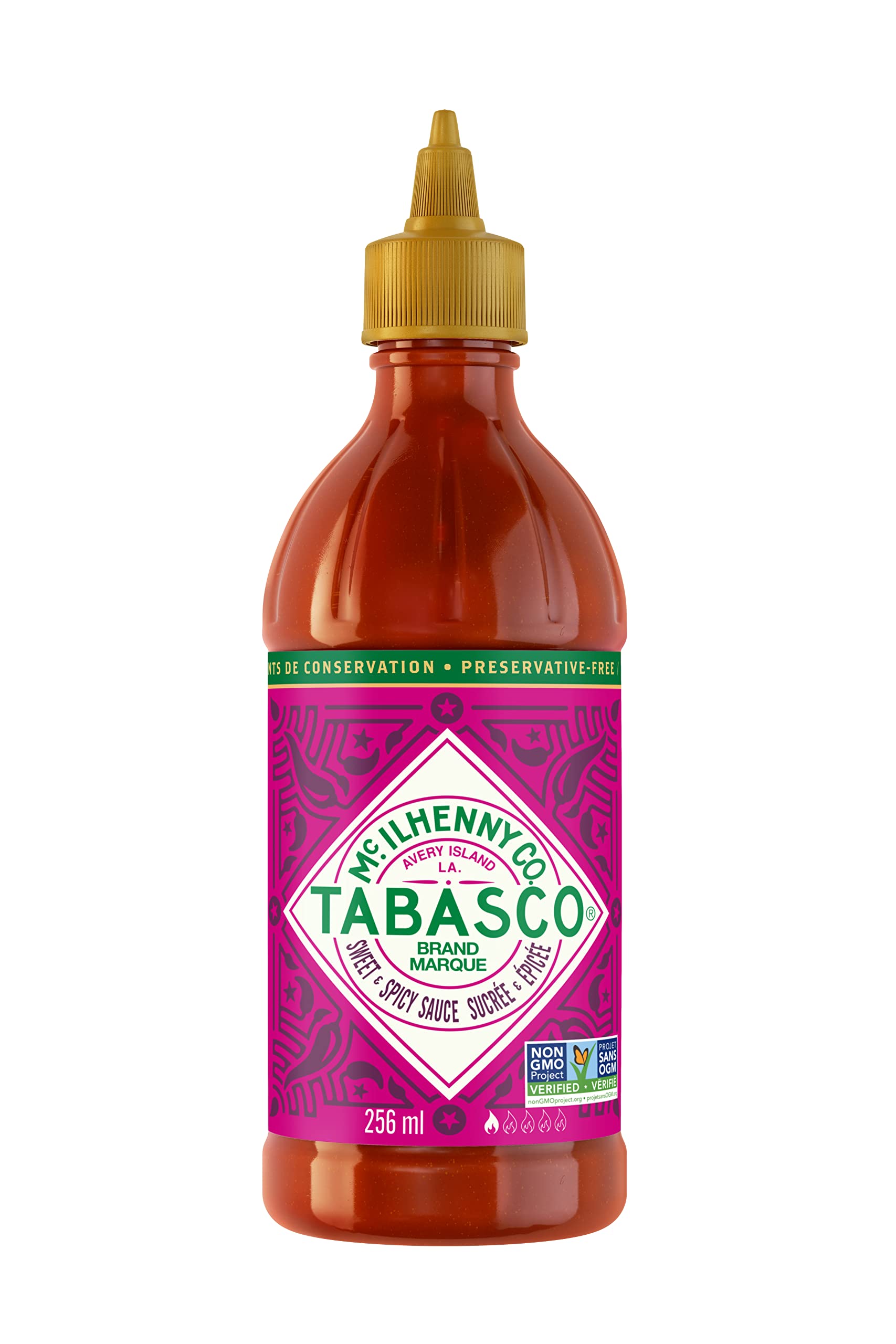 TABASCO® Sauce 256ml, Sweet & Spicy Hot Sauce : Amazon.ca