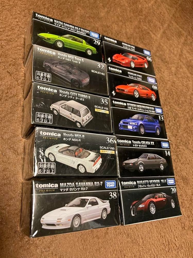トミカプレミアムまとめ売り１０台セット② トミカ プレミアム 10台セット