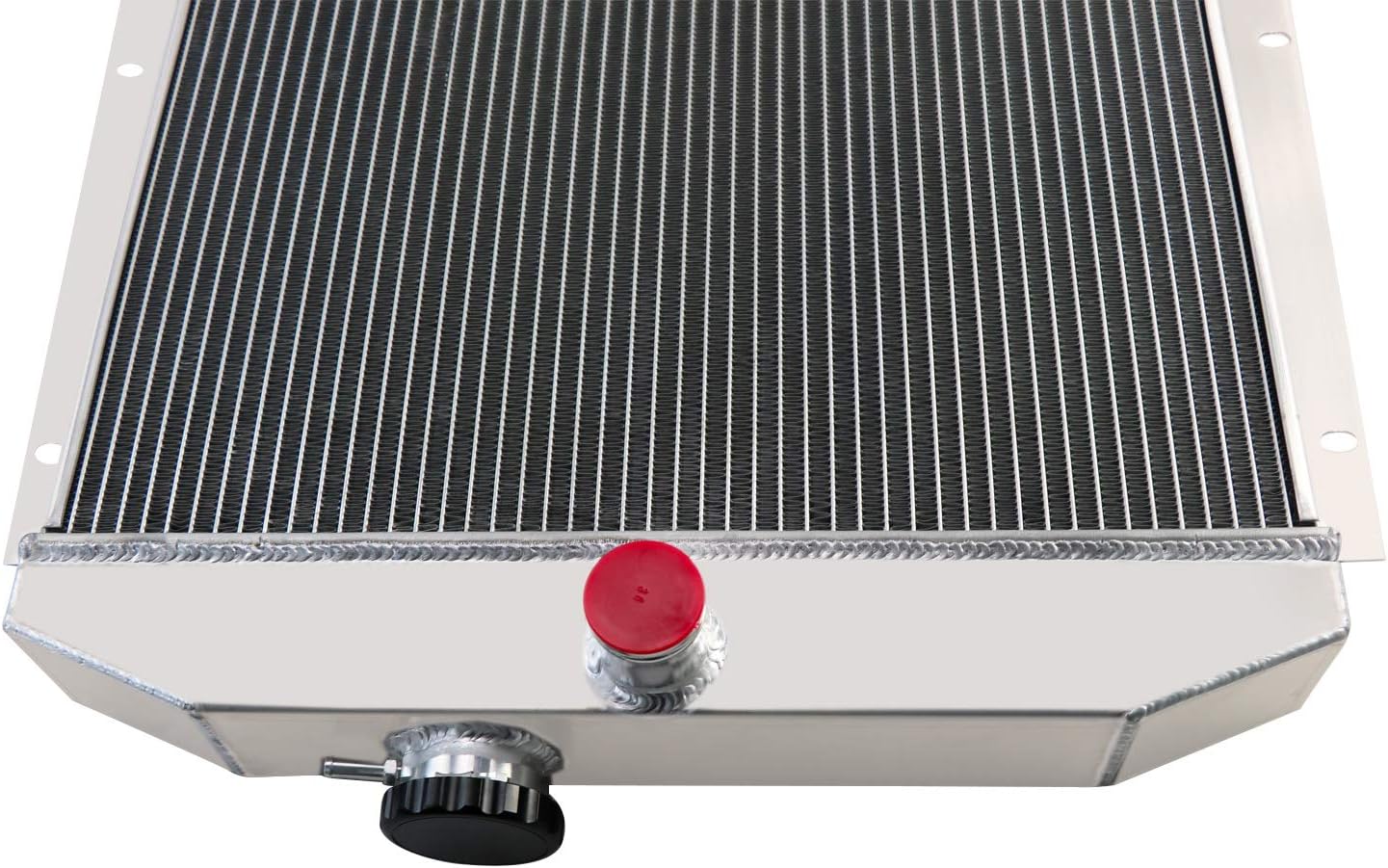 Radiator For 1947-1954 Chevy 3100 3600 3800 3900 Truck, 4 Row Core Aluminum Radiator